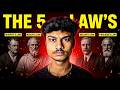The 5 Law's That Secretly Controls Your Life (Secret Phycology).