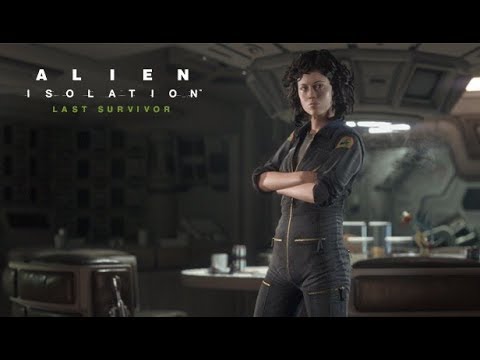 adventure academy Alien Isolation - The Last Survivor - DLC Walkthrough PC (NO COMMENTARY)