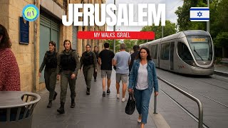 : Downtown Jerusalem  Live music, street food, and a stroll through the city