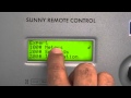 SMA SUNNY ISLAND INVERTER SET UP VIDEO