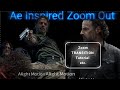Smooth AE Inspired Zoom Out Transition Tutorial On Alight Motion!