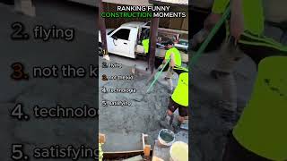 Ranking Funny Construction Moments