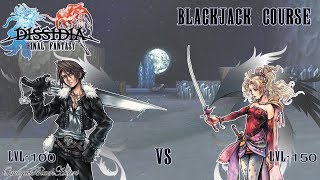 Dissidia: Final Fantasy- Squall (level 100) Vs Terra (level 150) Blackjack Course
