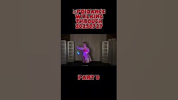 Pt8 Poi Dance Walking Through 20250727 #poi #PoiSpinning #PoiDance #FlowArts #PoiTutorial