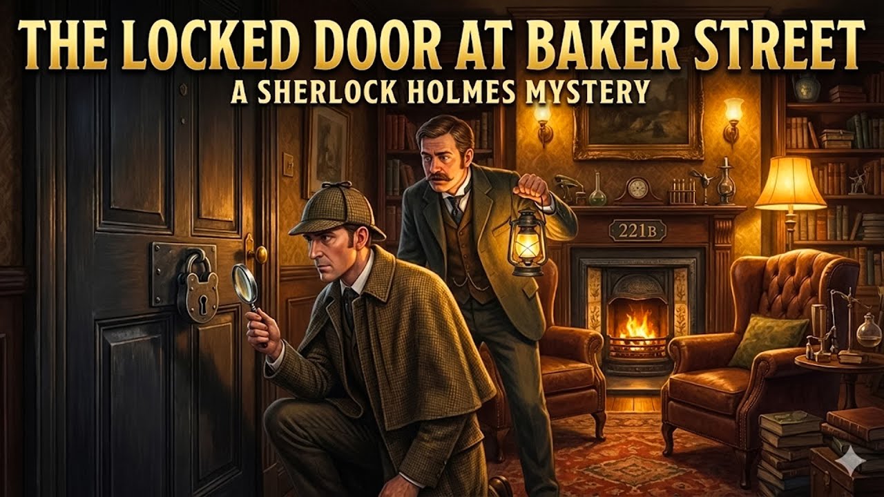 The Locked Door at Baker Street | A Sherlock Holmes Mystery