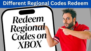 How To Redeem Codes From Different Regions Xbox (2025)