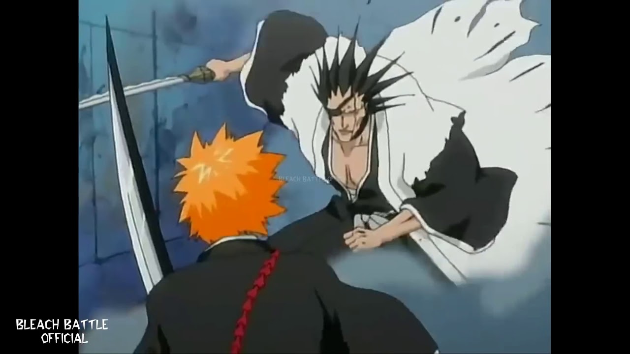 Ichigo vs Kenpachi Bleach Full Fights English SUB Full HD YouTube