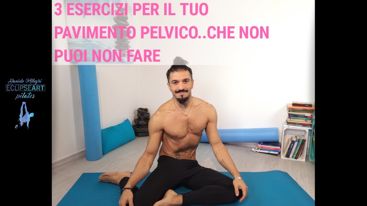 esercizi per la prostata video