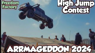 ARRMAGEDDON 2024:  High Jump Contest at the Freedom Factory