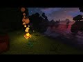 Campfire And Ocean Waves Ambience With Music (4K Shaders)