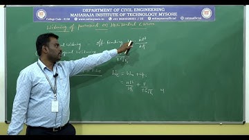 Widening of Pavement on Horizontal Curve/5/Module 2/18CV56/Session 12