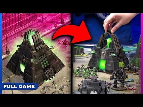 We played Dawn of War on tabletop | Full game: Warhammer 40k