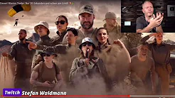 Desert Warrior Teilnehmer von 7 Vs. Wild Staffel 4 Teilnehmer reagiert