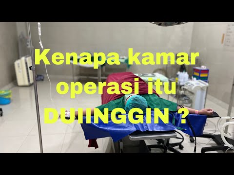 Kenapa kamar operasi harus DINGIN?