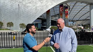 NFL Media's Dave Shaw on Hosting Studio Shows, Providing Workflows for a Neighboring Super Bowl LVI