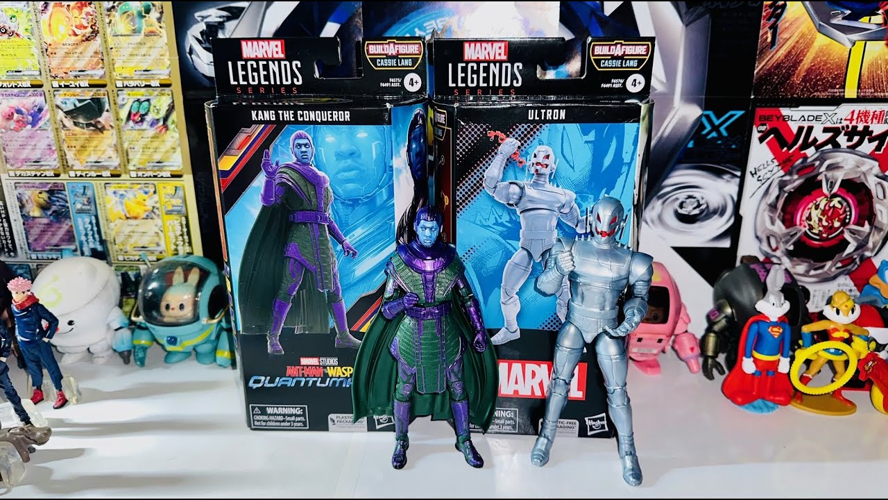 Marvel Legends - Kang the Conqueror - Serie Hasbro (Cassie Lang)