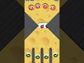 Hungry Balls Level 222 😋 #hungryballs #puzzle #shorts
