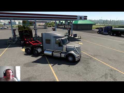 Видео: American Truck Simulator || По Америке с Ветерком
