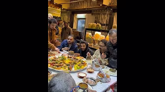 وليمه عند القبطان