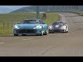 Battle Porsche 911 GT2 RS '18 vs Ferrari 812 Superfast at Highlands