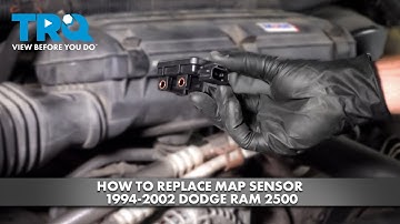 How to Replace MAP Sensor 1994-2002 Dodge Ram 2500