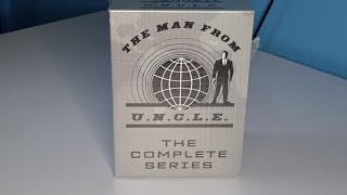 The Man From U.N.C.L.E TV Series Unboxing #themanfromuncle #tv #tvshow