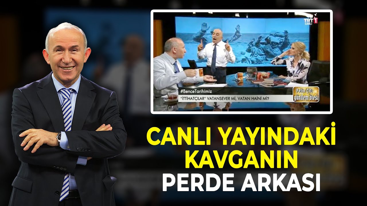 CANLI YAYINDAKİ KAVGANIN PERDE ARKASI - AHMET ŞİMŞİRGİL
