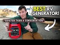 Ultraquiet rv generator new light and powerful