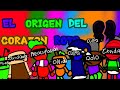 El origen del corazon roto #dandysworld 