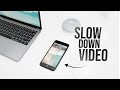 How to Slow Down Video on iPhone (tutorial)