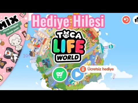 Toca Life: Hediye Hilesini Denedik🌸💕💗İşe Yaradı 😄✅