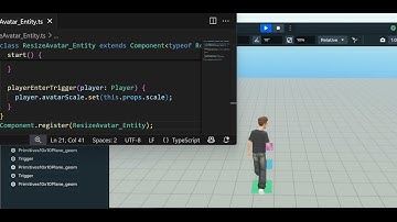 Adjusting A Players Scale In Horizon Worlds!