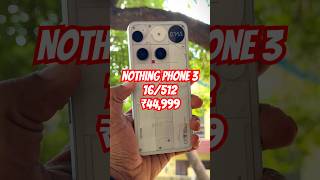 Nothing Phone 3 😳 16/512 for ₹44,999 🔥 Crazy Deal! #NothingPhone3 #NothingPhone #deals