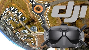 Lunch Time at the Park ~ DJI FPV System ~ ImpulseRC Apex ~ EMax ECO 2306 2400Kv ~ Holybro Kakute F7