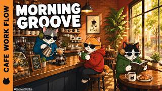 Playlist | Soft Morning, Warm Coffee, No Hurry ☕ Easy Focus from Track 1 😎 | SWING · JAZZ · GROOVE screenshot 3