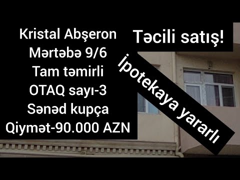 Video: Ədalətli mənzil iddiası necə verə bilərəm?