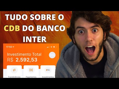 CDB Banco Inter | Como Investir no Banco Inter (Na Prática)