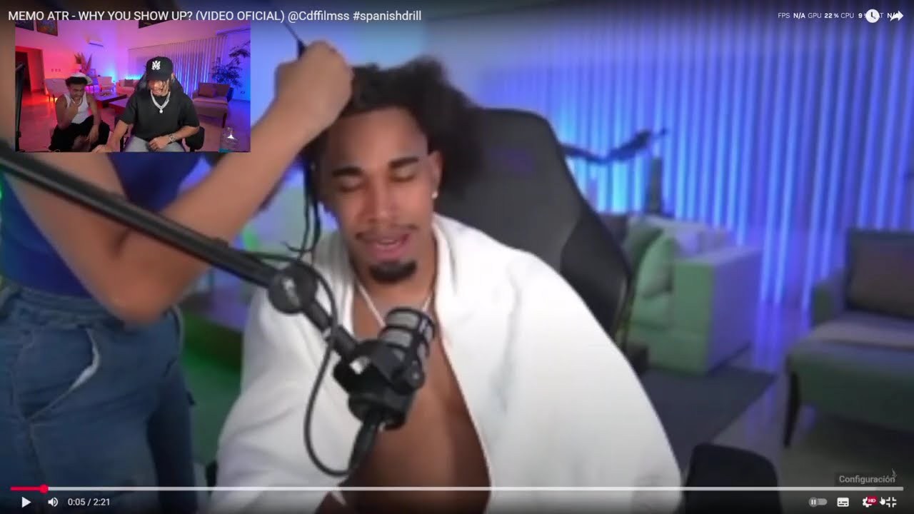 RDjavi Reacciona Canciones de Memo ATR y Babylocc83 | TIRADERA PARA LAJA