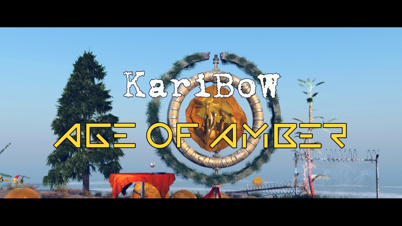 KARIBOW - Age of Amber (2021) - Album Trailer