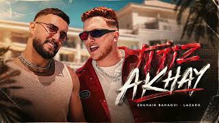 Zouhair Bahaoui ft. @_Lazaro - TITIZ A KHAY [Official Music Audio]