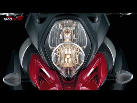 Suzuki V Strom 1000 2014 - Detailaufnahmen Suzuki V Strom 1000 2014 - Detailaufnahmen