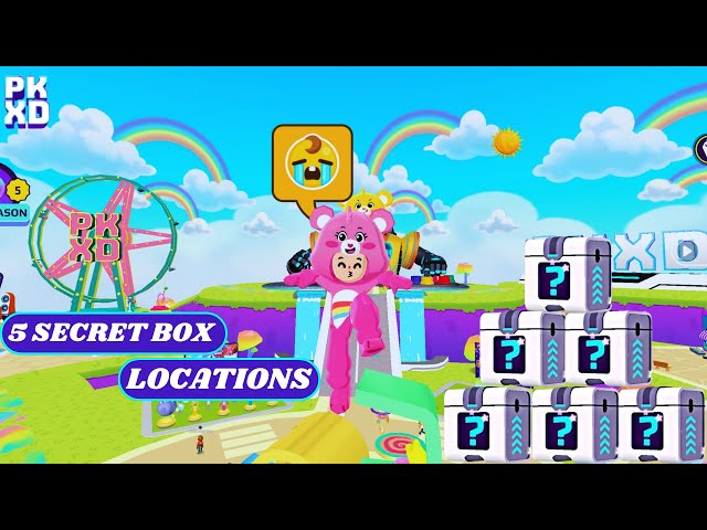 PKXD Baby Season New Update: Hunt for 5 Secret Box Locations Revealed class=