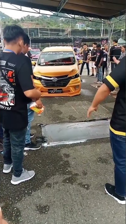 #shorts kontes mobil ceper  | Toyota AVANZA ceper❗❗😱