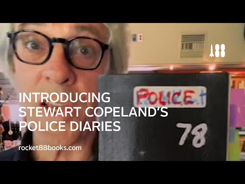 Introducing – Stewart Copeland’s Police Diaries