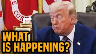 Trump resurfaces after SEVEN DAYS looking like death
