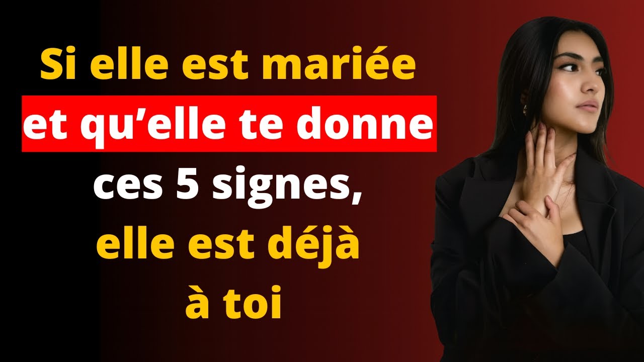 Ces 5 signes indiquent qu’une femme mariée te désire