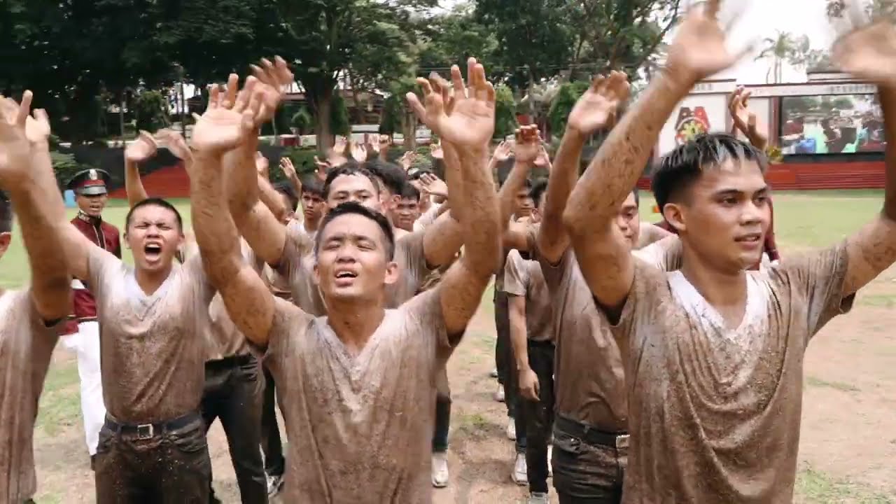 AP Uychutin Photography Studio presents the Welcome Oath Taking and Reception Rites PNPA batch 2028.