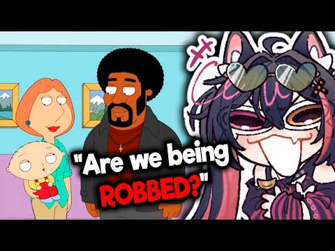 35 Minutes of Family Guy Dark Humor!