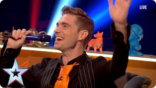 matt edwards and issy simpson chat to stephen semi final