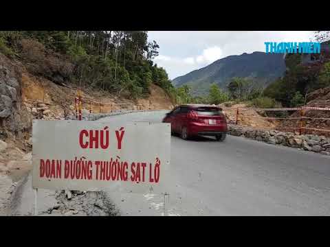 Video Nhiều hiểm họa khi lưu thông trên đường Nha Trang - Đà... - youtube
